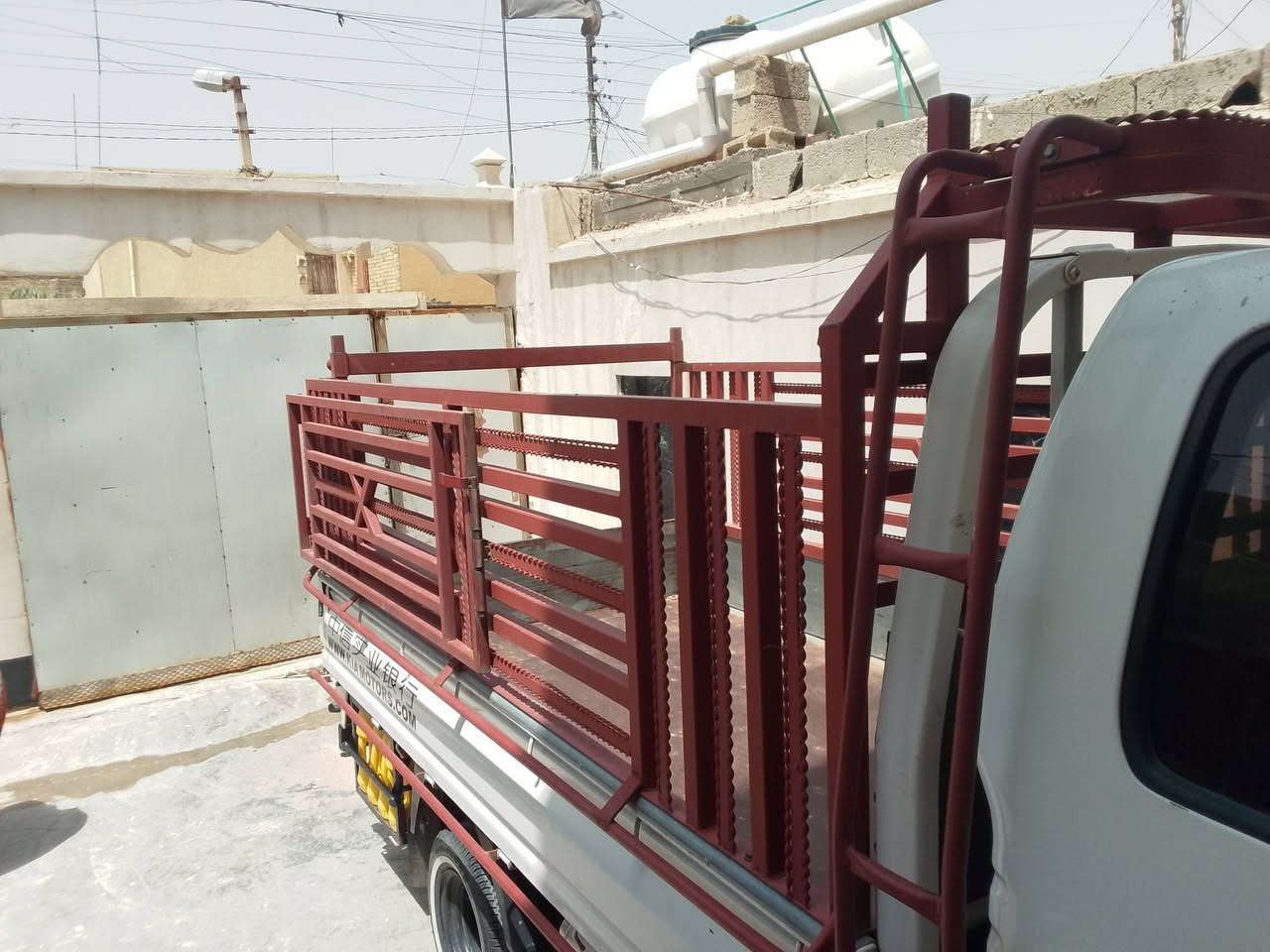 السلام عليكم محجر كيه حمل ابو ضفيره المكان بغداد المعامل السعر 450وبي مجال الاتصال على الرقم. *********** مكالف بل نشر
