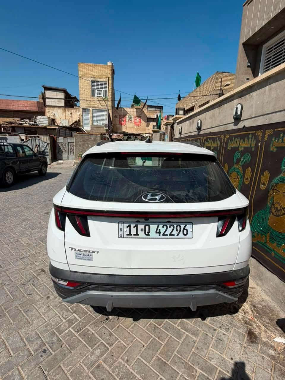 السلام عليكم توسان 24 للبيع
فول مواصفات ماعدا  البونراما 
سيارة ماشية 44 الف 
بيها ملاحضة بصندوك 

السعر خاص او اتصال على الرقم  
***********
