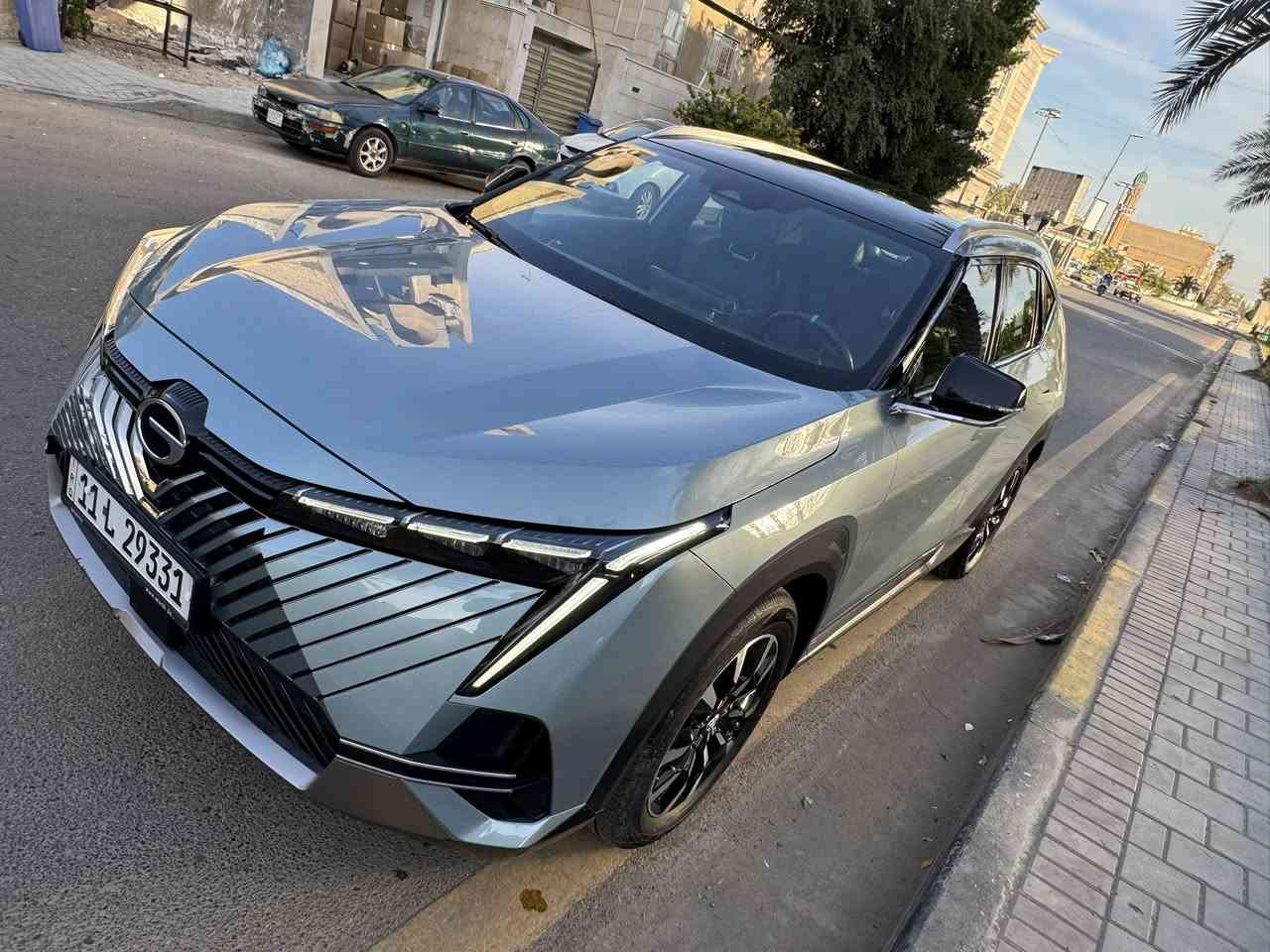 السلام عليكم GAC امكو للبيع موديل 2024 لون اخضر غير محدد فول فول  مواصفات محرك 2000 تيربو  مكفولة كفالة عامة ماشيه 30 الف رقم بغداد تحويل ثاني يوم السعر 178 ورقة للعلم الزيرو مالتها بالشركة 36 مليون ونص مكاني بغداد شارع فلسطين ***********
