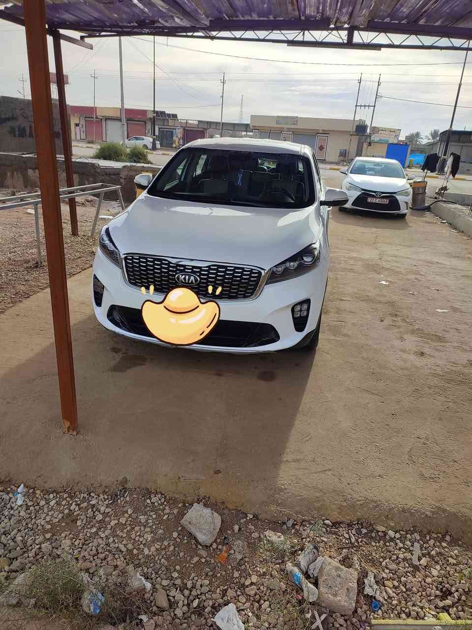 السلام عليكم سورنتو للبيع مديل 2019محرك 6وارد امريكي حادثها بنيد رقم بغداد السعر دفترين وبي مجال مكان السيارة الانبار القائم ***********
