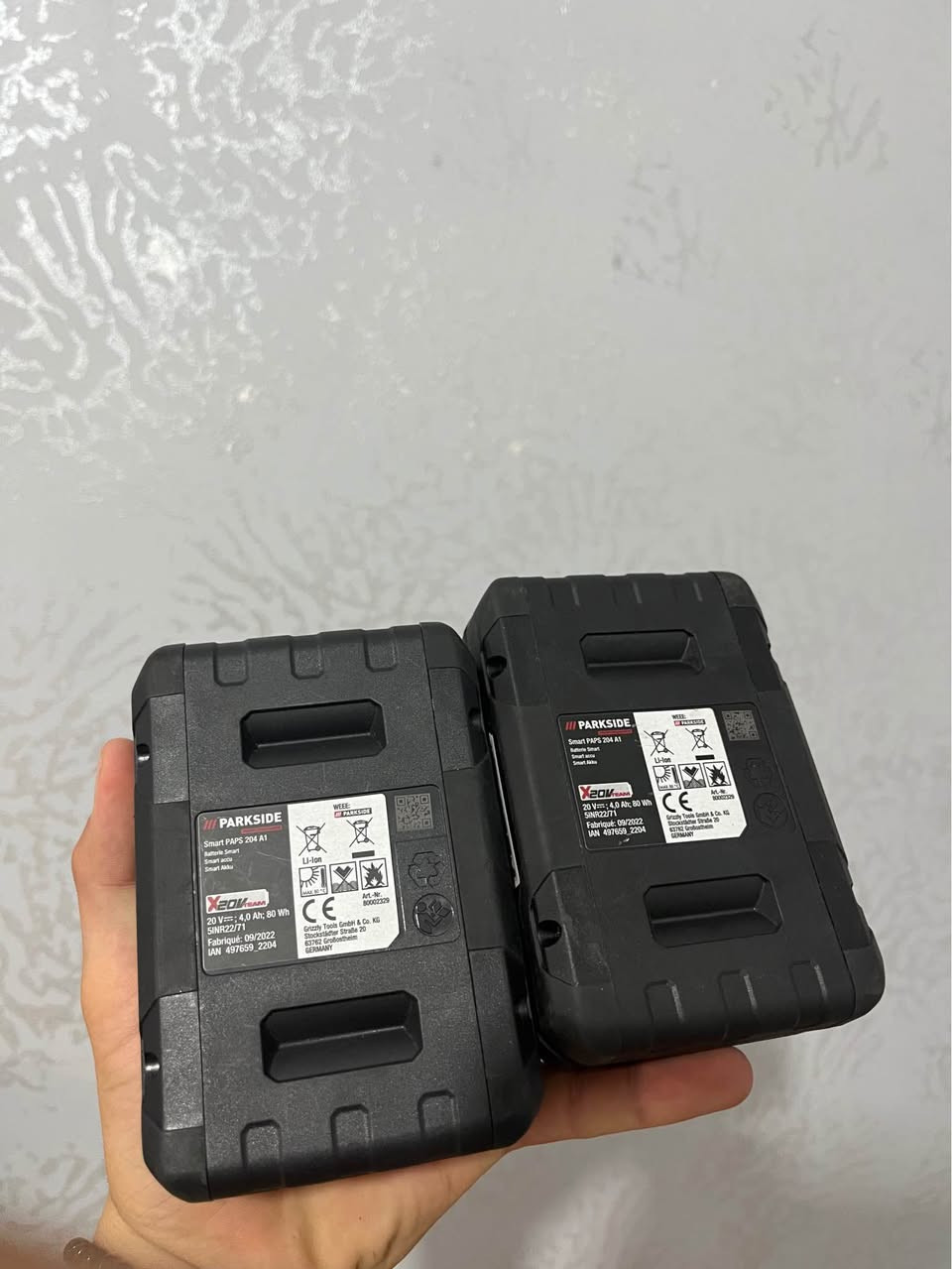 Batterie 20 V 4 ah Bluetooth Parkside. وهران, الجزائر


**إذا كنت صاحب هذا الإعلان وتريد حذفه لأي سبب، رجاءا أرسل رسالة إلى الدعم الفني**