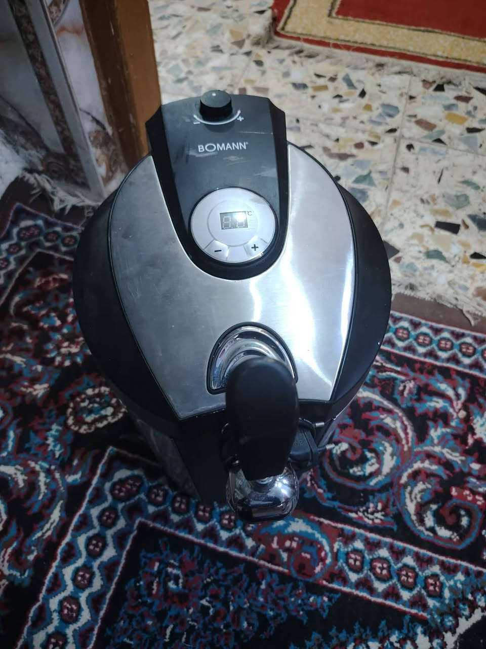 براد عصائر سريع التبريد خلال 2دقيقه السعر 40بي مجال


**إذا كنت صاحب هذا الإعلان وتريد حذفه لأي سبب، رجاءا أرسل رسالة إلى الدعم الفني**