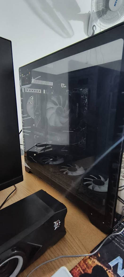 تجميعه gaming راقيه جدا مظطر على بيعته المواصفات موجوده داخل وصل الشراء مع وقت الشراء صارله عندي فقط 10 ايام شغلته يمكن خمس مرات السعر مليونين وبي مجال بسيط لان التجميعه جديده تكدرون تطلعون على تاريخ الشراء للتواصل على الخاص


**إذا كنت صاحب هذا الإعلان وتريد حذفه لأي سبب، رجاءا أرسل رسالة إلى الدعم الفني**