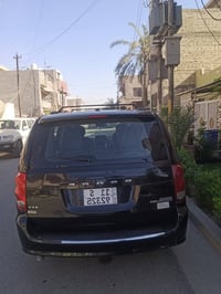 دوج كرفان للبيع موديل 2018 ماشيه 112 ميل بيبان كهربائية محرك 3600  077...