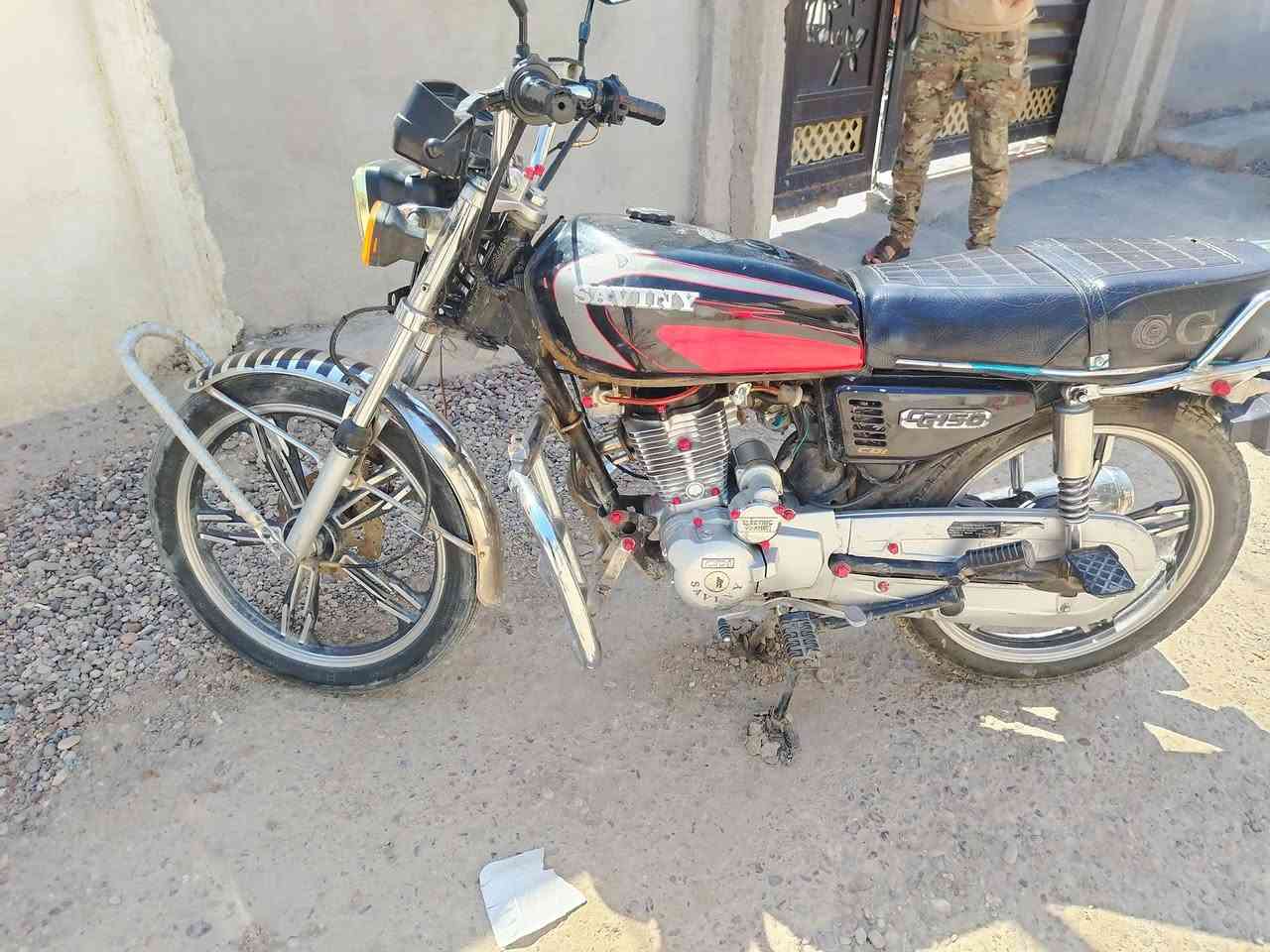 دراجة سيفان موديل ٢١ محرك 150 سعر ٥٥٠


**إذا كنت صاحب هذا الإعلان وتريد حذفه لأي سبب، رجاءا أرسل رسالة إلى الدعم الفني**