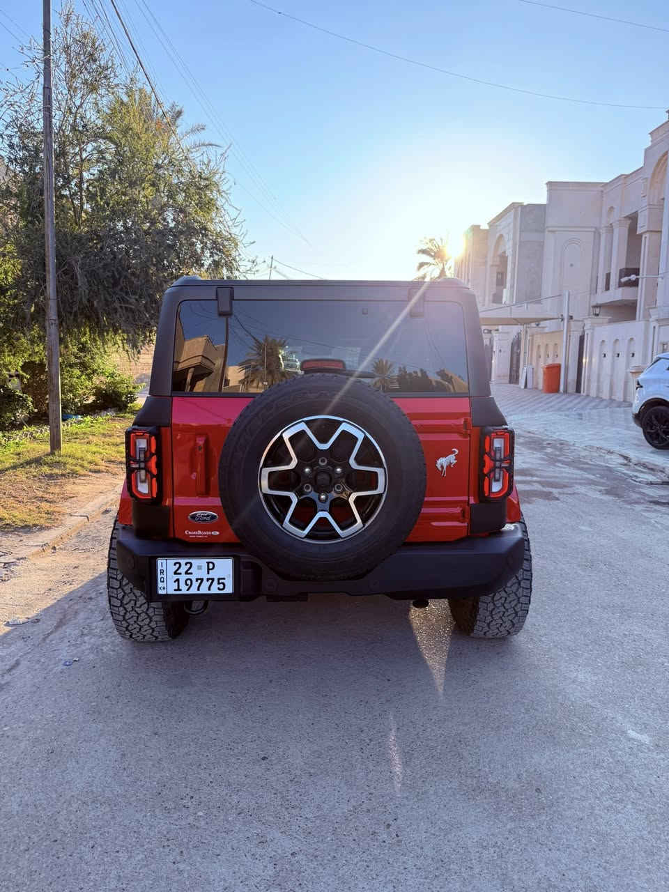 سلام  عليكم  فورت برانكو مديل 2024 امريكي حادثه فقط دعاميه. فول موصفات  مرقمه رابيل. بسمي وبيه كتاب تضليل وتحويل مباشر.  مكان السياره بغداد ***********
