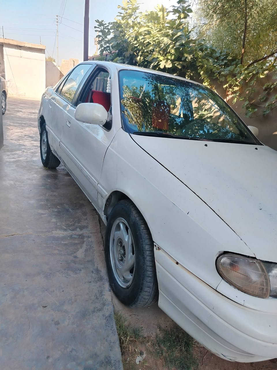 للبيع ألنتره دمعه.
#كير أوتو 

موديل ٩٣

محرك او كير  شرط

رقم ديالى شرط التحويل 

صدر كله جديد 

 السياره بدون صبغ 

السعر ٣٣.او بيه مجال 

#العنوان العلم عويجيله 

#رقم الهاتف  ***********
