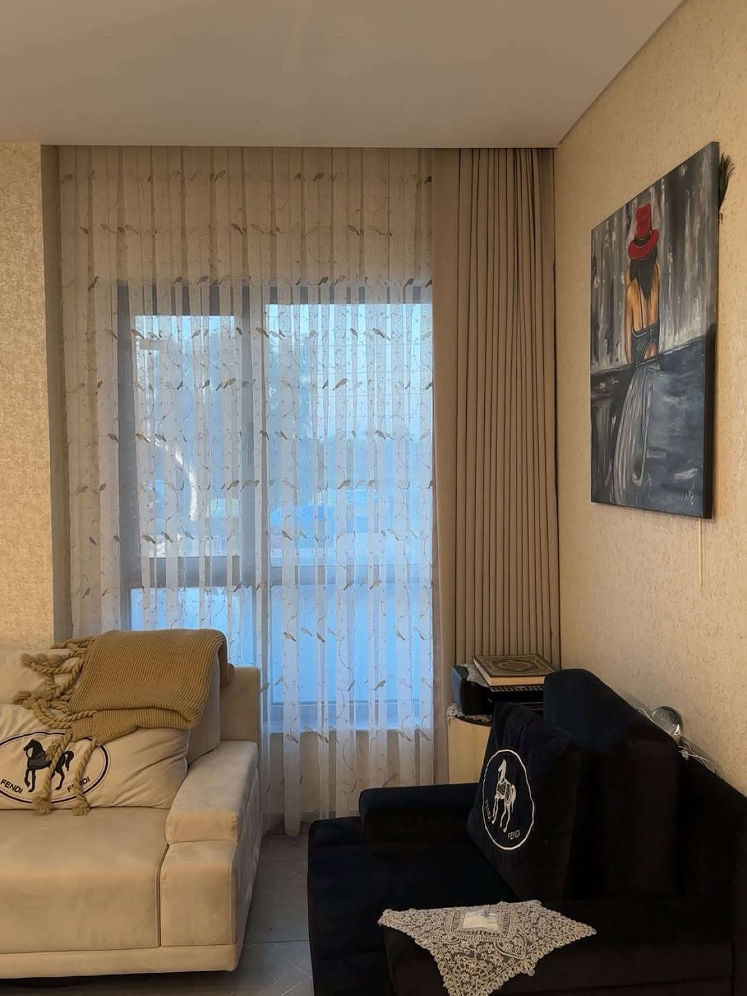 نعمل بأجود أنواع ألاقمشة التركية المميزة في دار #شيفون للستائر بأحدث التصاميم الحصرية
📍 العنوان_ بغداد_مدينة الصدر_سوق الاولى_فرع الستائر
☎️ رقم الهاتف: *********** : واتساب 
للمزيد يرجى مراسلة الصفحة او الأتصال على الرقم.

