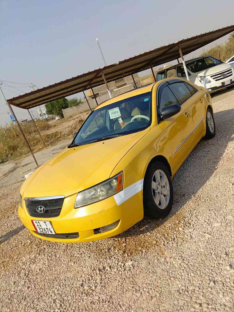 السلام عليكم سوناتا موديل 6 للبيع فول مواصفات عده البصمه بسمي حادث جاملغ خلفي وجاملغ  امامي سياره جاهزه السعر 75 بيها قليل***********
