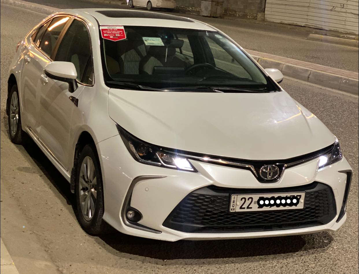 تويوتا كورولا خليجي شركه ساز ضمان تويوتا العراق

2024 فول GLI فول  

ماشية 36 مكفولة 

صيانه مجانيه. بكل افراع شركات تويوتا.

 * ويل كب حجم جبير .

 * مراي شفط وكهرباء اشاير بل مري.

 * داخل ابيض.

 *بصمه سياره.٢

* شاشه ايباد شركه فول تحكم.

 * كامل تحكمات بل ستيرن.

 * 3 مودات قياده رياضي ويكو وعادي.

 *حساسات شركه.

 * جناح على صندوق (سبايدر).

 * لايتات زينون وليد.

 * مرآيات فوتو.

 * سلايد روف.

 *اطارات يابانية شركه.

 * سبير شركه منازل.

 * لايتات أمامية و خفيفة LED.

السعر ١٩٠ وبيه مجال

  ***********
