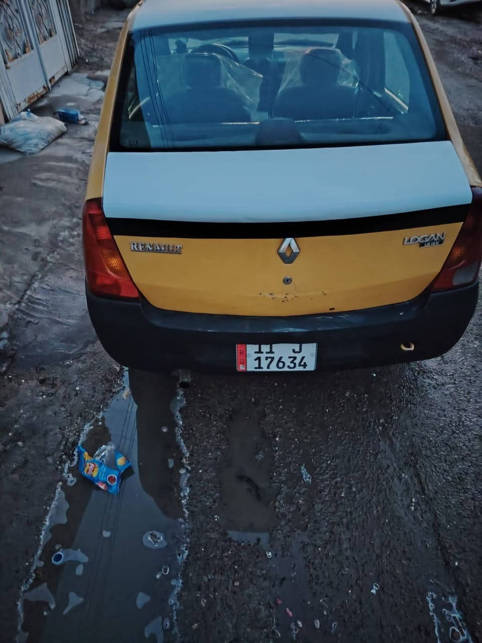 السلام عليكم رينو 2009
محور كير. ومكينة كورلا اوتو
سيارة نظيفة  كهربائيات دوشمة ملاحظات بسيطة بيها
رقم انكليزي بأسمي 
مكاني الشعب شارع الصحة
السعر 38 وببها مجال بسيط حق الجية

‏‪0770 038 2661‬‏
