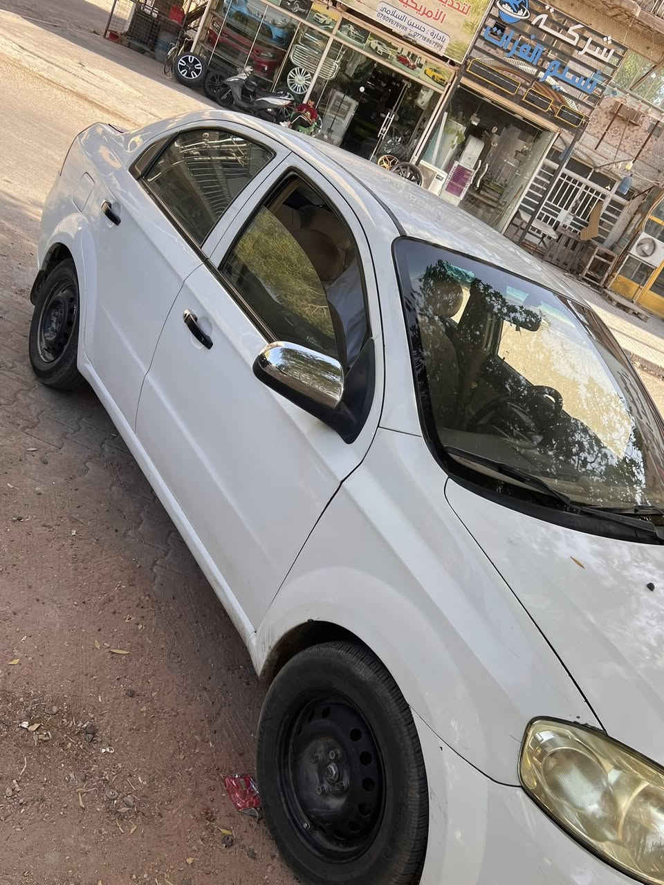 السلام عليكم افيو 2010  محرك مفتوح خليجي رقم بابل مكاني النجف الكوفه او العباسية التفاصيل الگشر كدام العين  بيهه بارد بالباب عكس سايق المكينة قويه ماتنقص قطرة حدادية نص عمر سنويتهه 2027 سعرها ٦٢ ومجالهه قليل او مراوس بكرستا نضيفة 
***********
