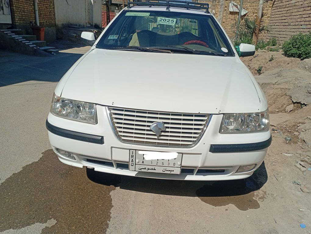 سمند جاهزة مكينه كير 
رقم ميسان  سنويه ماساقطه 
تريدتحويل تريدوكاله. مكانها ناصريه 
مكفوله عيب شرعي والضربه القويه والاصوليات.السعر
٣١
***********
