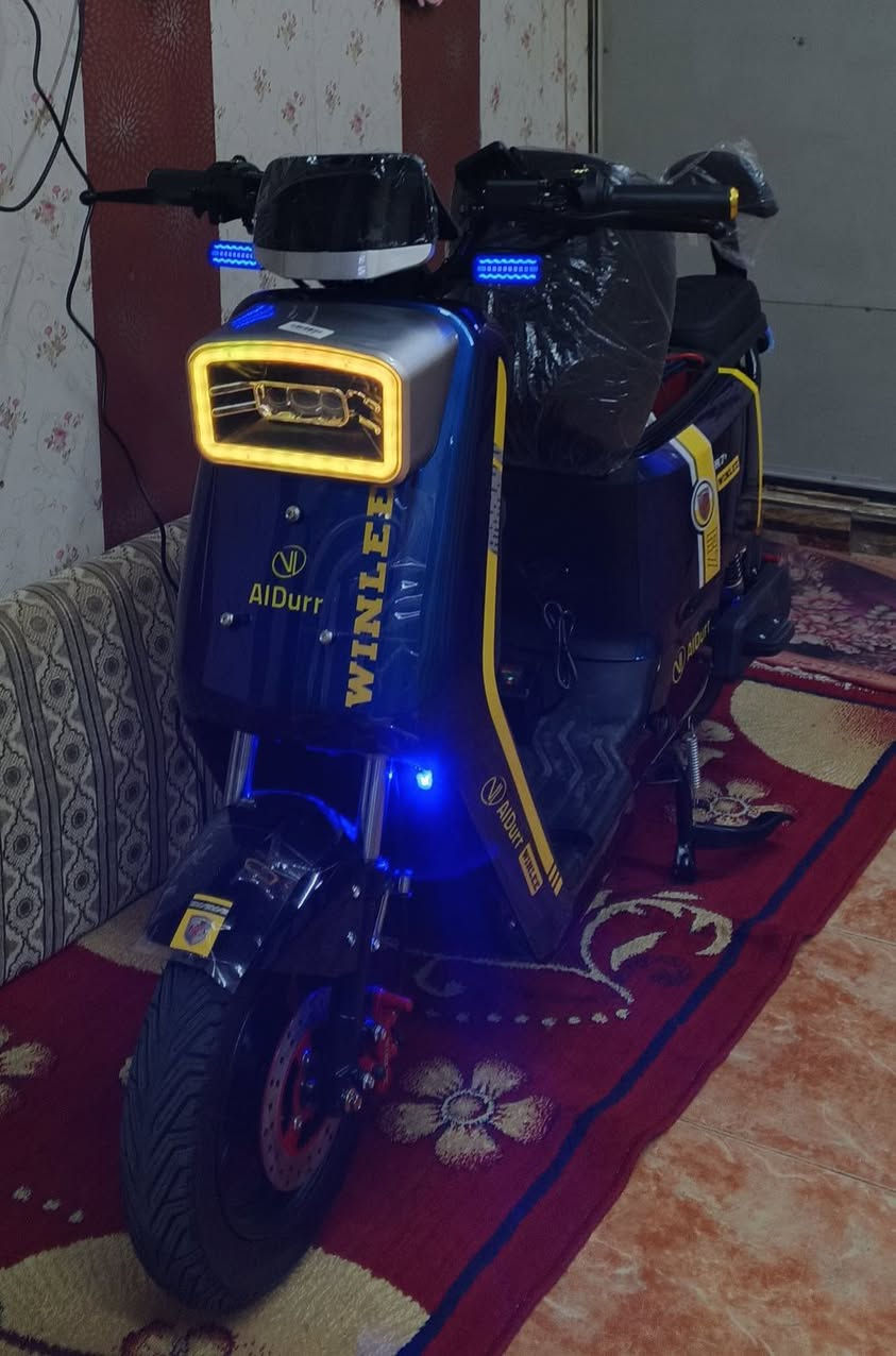 دراجه شحن R7 للبيع
دراجه شحن 2026 R7 نضافه 99%100
سرعه 109 خمس بطاريات 💯 غراضها كاملة مري +شاحنه + سله + كفات + سويج 2+ بصمه + كارت تشغيل +
مكاني بصره قبله تواصل واتساب 
*********** راسلني وتدلل ❤️
