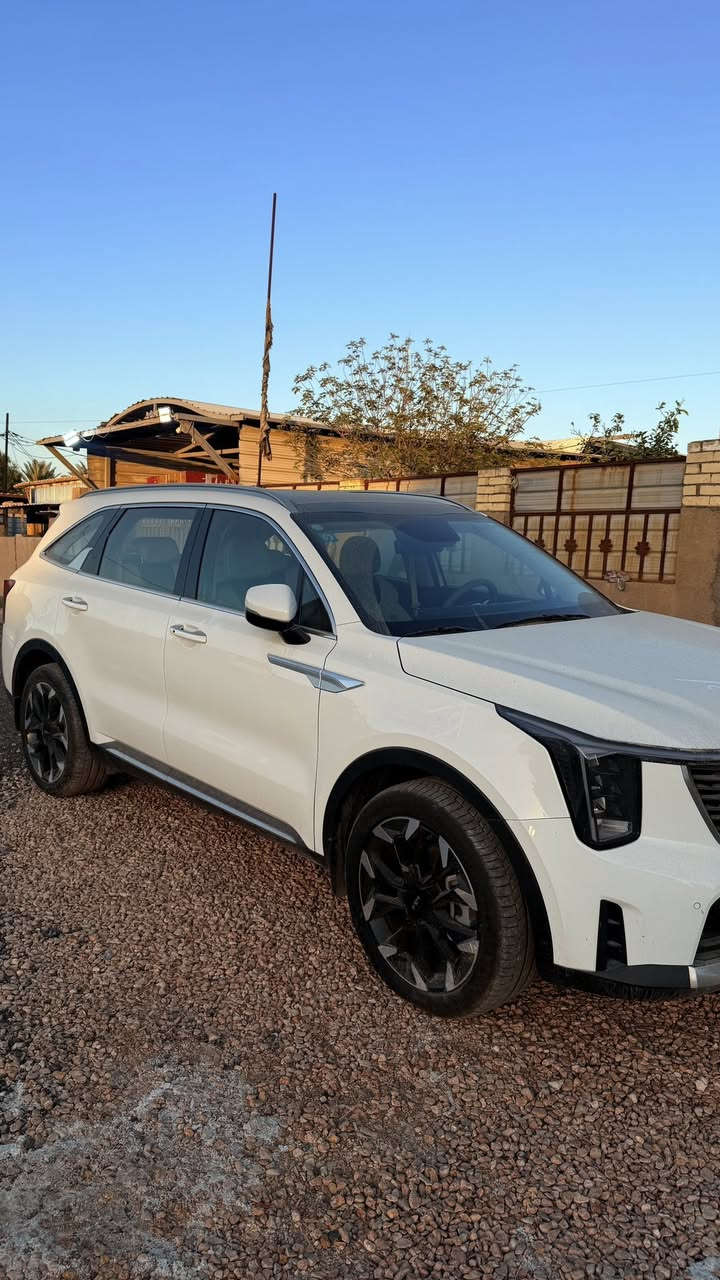 سورنتو 2025 ماشيه 10 الاف فقط 
رقم مميز بغداد
فوول كلشي بانورما وكامل مواصفات تعرفوها 

المكان بابل -المحاويل 
***********
