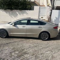 فورد فيووژن موديل 2017 فول مؤسفات تيتانيوم مكينة 20 توربؤ ٤بارچةي هةية...