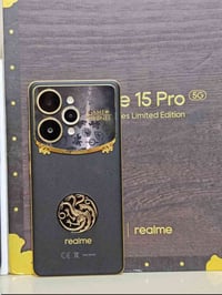 ريلمي ١٥ برو 5G • نظيف ١٠٠٪ • ملحقات كاملة