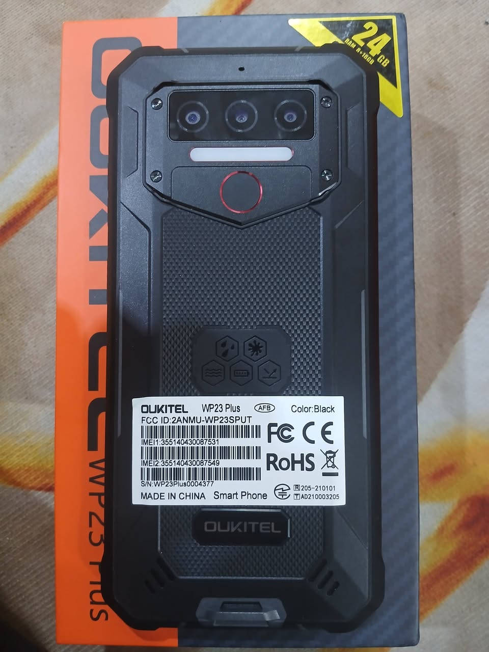 تلفون مدرع ذاكرة 256 مذكورة المواصفات بالصور السعر ٣٠٠ ألف.


**إذا كنت صاحب هذا الإعلان وتريد حذفه لأي سبب، رجاءا أرسل رسالة إلى الدعم الفني**