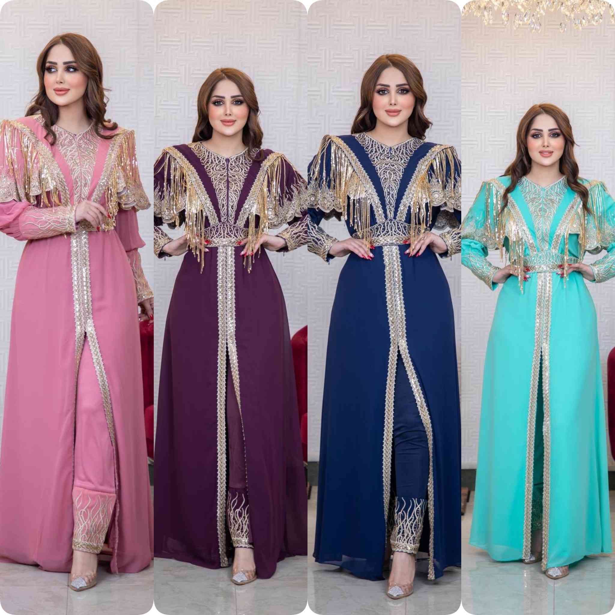 بيع مباشر تتوفر خدمة توصيل لكل المحافظات العراقيه للحجز والاستفسار مراسلة الصفحة قياسات 38-40-42-44-46-48_50 52 54 يلبس من وزن 50 الئ 110 توصيل سريع جدا خلال 24 ساعة فستان يكون جاهز يم حضراتكم قماش تركي درجه اولى إذا مو نفس الصورة يرجع


**إذا كنت صاحب هذا الإعلان وتريد حذفه لأي سبب، رجاءا أرسل رسالة إلى الدعم الفني**