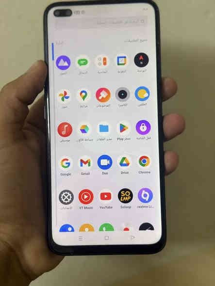 ريلمي ٦ برو 
 ذاكرا 128 
رام 8
بوبجي 60 فريم
شاشا 90 هرتز 
سلاسه فول 
السعر ٩٠ 
بي مجال حك جيا فقط 
***********
