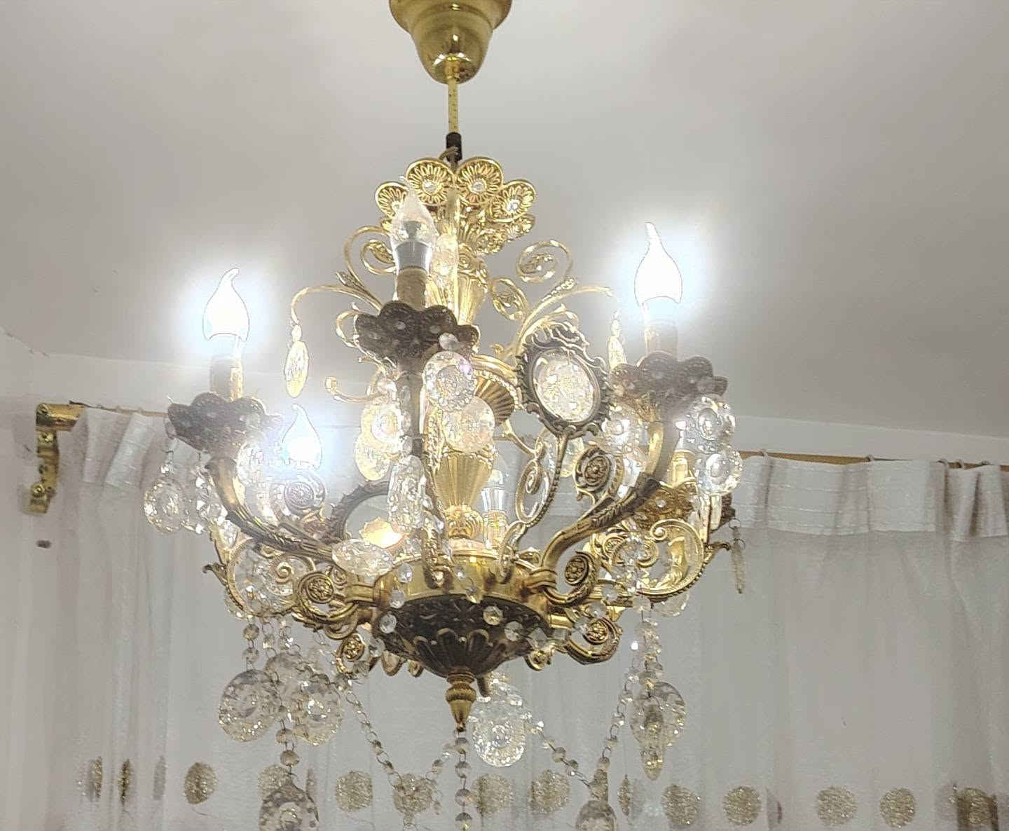 زوج ثريات لون أبيض وزوج ذهبي شغالات سعر الزوج ب١٥٠


**إذا كنت صاحب هذا الإعلان وتريد حذفه لأي سبب، رجاءا أرسل رسالة إلى الدعم الفني**