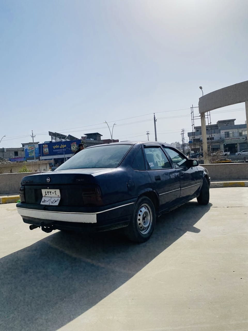 سلام عليكم اوبل فكترا 1992محرك 18 المرغوب     گير محرك بلشرط شرط لا صرف ولا بخار
موصفات

جام كارباي

امرايه كهربائى

سقف سلايت 

كشن هيتر

قفل مركزي

دشبول رصاصي المرغوب 

لايتات زينون ابيض 

سياره حلوا و كاعده 

سعرها/34

الرقم/***********
