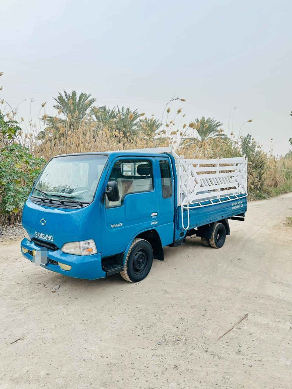 السلام عليكم
(رمضان كريم انشاءالله)  
كيا سامسونك موديل 1999 رقم قادسية مشروع وطني سنويه مجدده ل28 سياره مكفوله من الضربه مصبوغه حزام للجماليه شاصي رقم شاصي مكفول مكينه وكير وكسل وحداديه جدد كهربائيات كله شغاله سياره جاهزه من كلشي رايده ب(45 ) وبيه مجال للشراي مكاني بابل المسيب (مكلف بالنشر) شراي يتصل براعيه *********** 
***********
