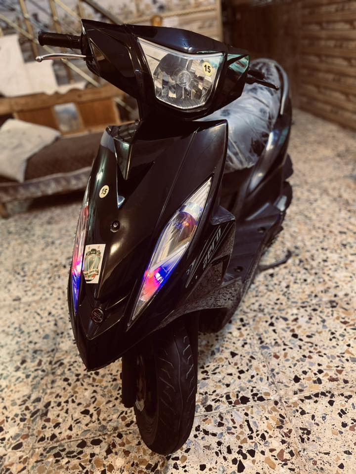 سلام عليكم 
دراجه جي تي ار مال رمبه ما متعوبه الدراجه الدراجه مال بيت فولل نضافه تجي وتشوف بعينك مكفوله الدراجه من الرمبه اليه اي نقص مابيها للبيع السعر 950وبيها مجال حك الجيه 
رقم: ***********
مكان بغداد البلديات شارع المصرف
