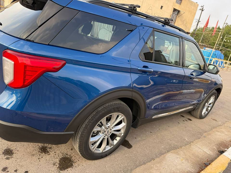 ‏
‏FORD EXPLORER XLT 2023
الفئة XLT    
الموديل 2023
لوحات بغداد بسمي دولي
المحرك ٤ سلندر ( تيربو)
كشنات vip 
جنطة بصمة
تحكمات كامله
كامره ورادار 
كير ماوس
سايد بريك دكمة
سيارة نظافة ١٠٠/١٠٠
السعر ٢٤٥ قابلة للتفاوض
*********** بغداد, العراق
