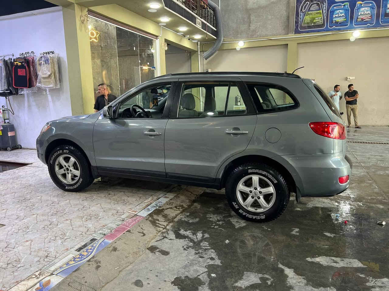 سنتافي 2008 أمريكي مكفوله كفاله عامة
6 سلندر 2700
5 راكب 
محرك كير جدد 
فول نظافة سيارة 
***********
السعر 122 وبيه مجال بسيط
