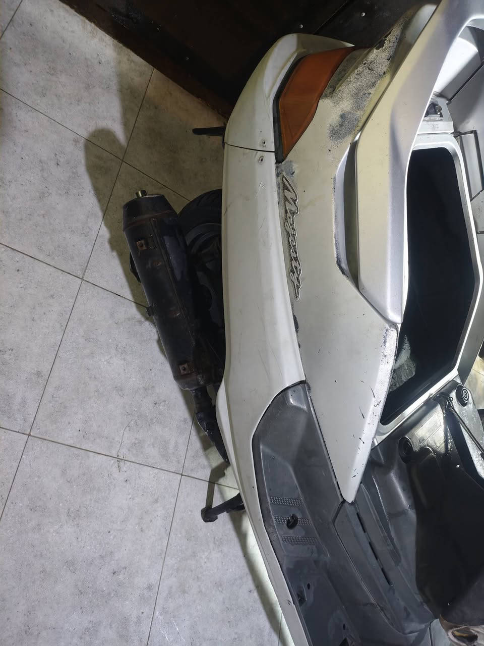 السلام عليكم من رخصت الادمن عندي دراجه ماجستا تك رون مابيه اوراق محرك ربع مكينه ناعمه بشكل كهربائيات كلها تشتغل السعر قفل 350 مكاني الفلوجة


**إذا كنت صاحب هذا الإعلان وتريد حذفه لأي سبب، رجاءا أرسل رسالة إلى الدعم الفني**