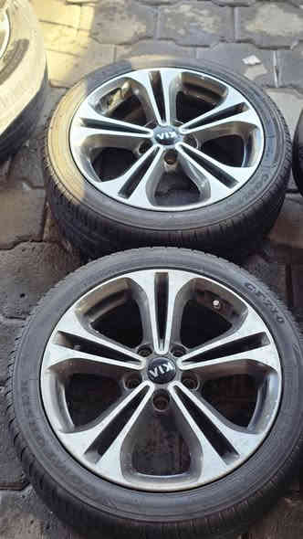 تخم ويل وتاير حجم ١٧ اصلي مكفول من كشي شرط الفحص تايرات بل جيس نتاج ٢٤نقشه وحده البيع او مراوس مكاني كربلاء طويريج ***********
