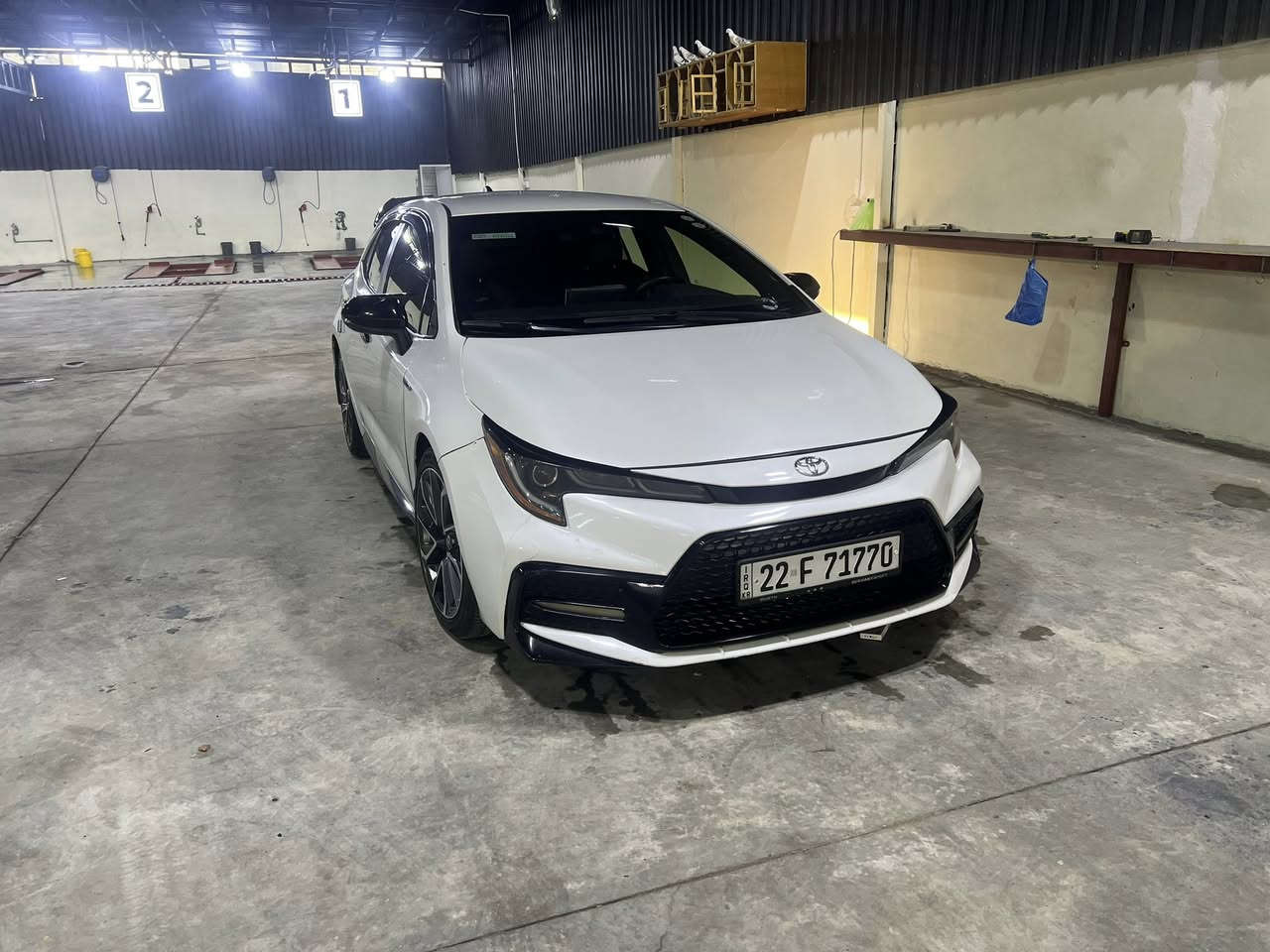 سلام عليكم
كورله هاج باك موديل 21

فول مواصفات كير عادي رياضي (7)نمر مواصفت رادارات توقف ذاتي تدفئه تبريد بالكشنات بصمه اشاير بالمري حادث جاملغ وبنيد تبديل والجاملغ الثاني نص صبغ ماشيه (51)مكاني كربلاء 

السعر 122

***********

***********
