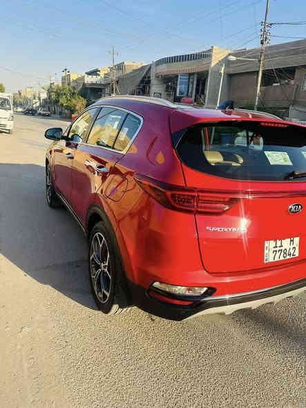 السلام عليكم 
اسبورتج خليجي موديل 2020 فول 1/1 جيتي لاين 
سيارة بسمي 
موضح ب سونار صور كفاله عامه ماعدى بارد كلش بسيط 
السعر 212$
الاستفسار ***********

