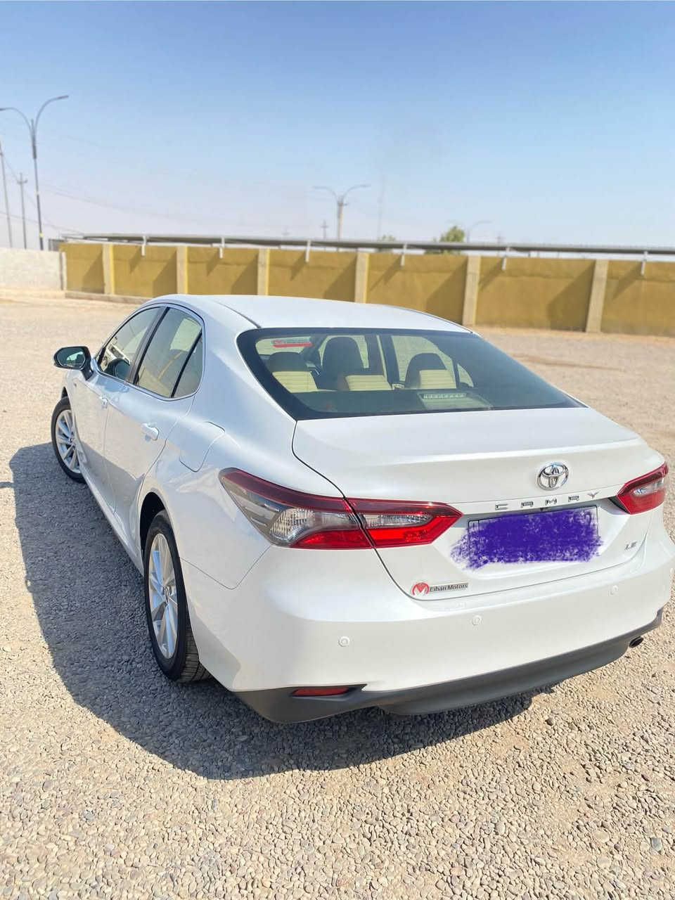 السلام عليكم
كامري2023خليجيLE

بدون صبغ 

رقم اربيل
بيها بارد اربع اصابع فقط 

السيارة نضيفة وجاهزة 

السعر215

***********
