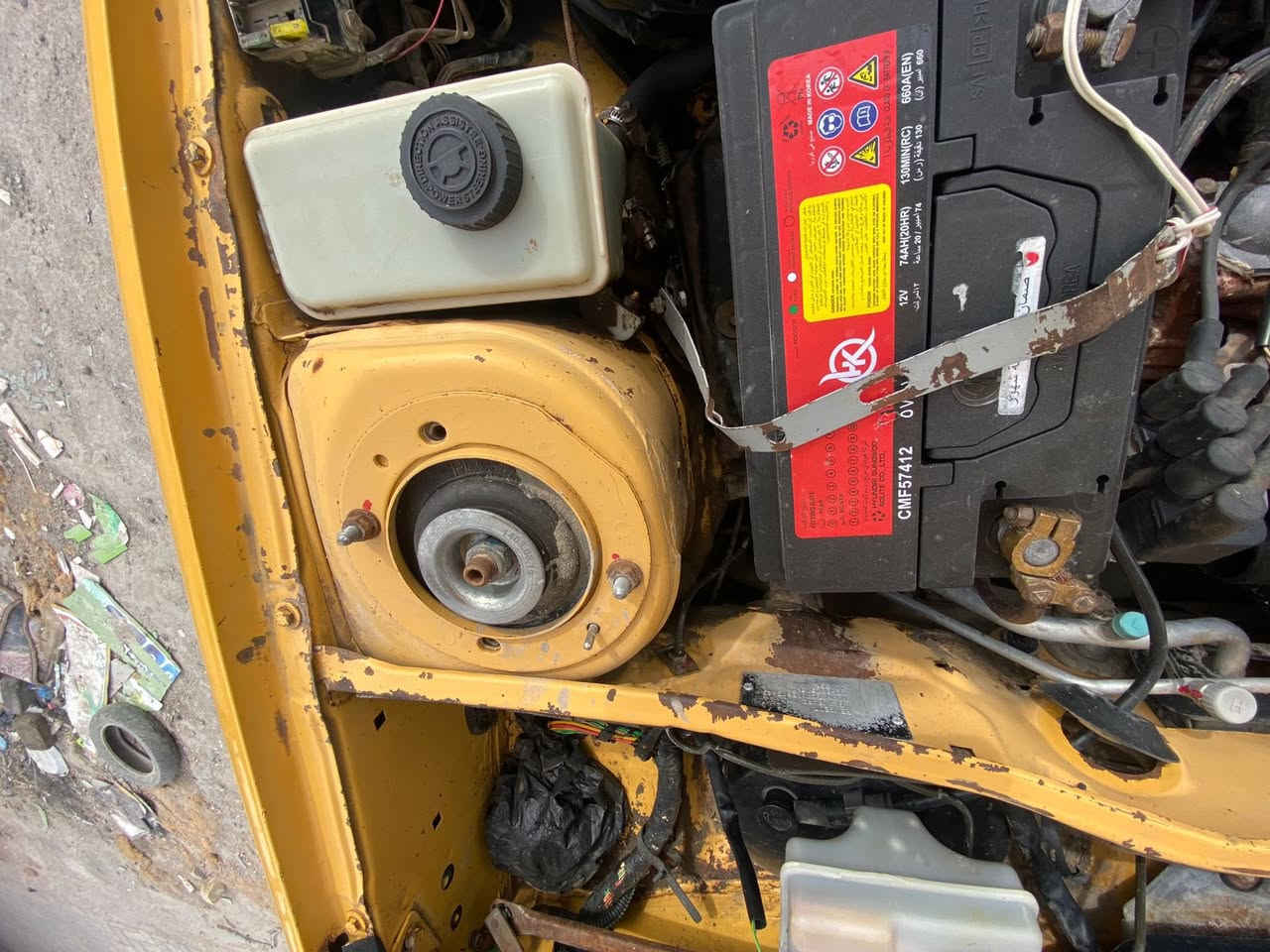 سلام عليكم بيجو بارص ٢٠١٠سياره مصبوغه عام مكينه جديده وكير خير من الله حداديه نص عمر سعرها ٢٥ وبيه مجال بصيط لشراي مداور ثاني يوم مكانها بسماوه استفسار اكثر اتصل *********** وبي واتساب هم نفس الرقم
