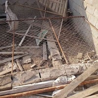 حديد وخشب • بيبان وعمدان • كوت حي الجهاد