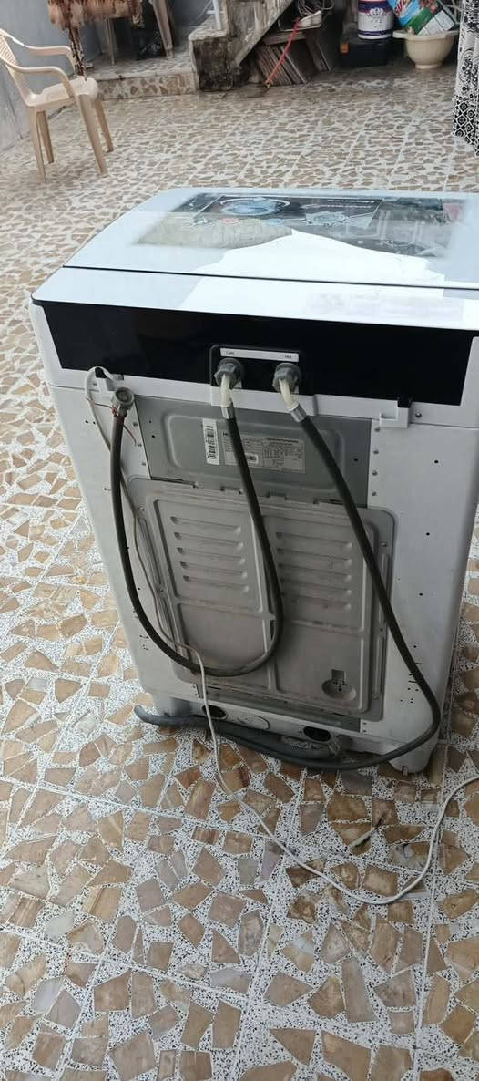 غساله    تغسل  ( 20كيلو  )  جديده و الله ما مستعمله شي قليل لبيع السعر (400)
موصل حي دوميز واي ستفسار علا هذا الرقم (‭٠٧٥١ ٠٣١ ٠٦٢٣‬ )
