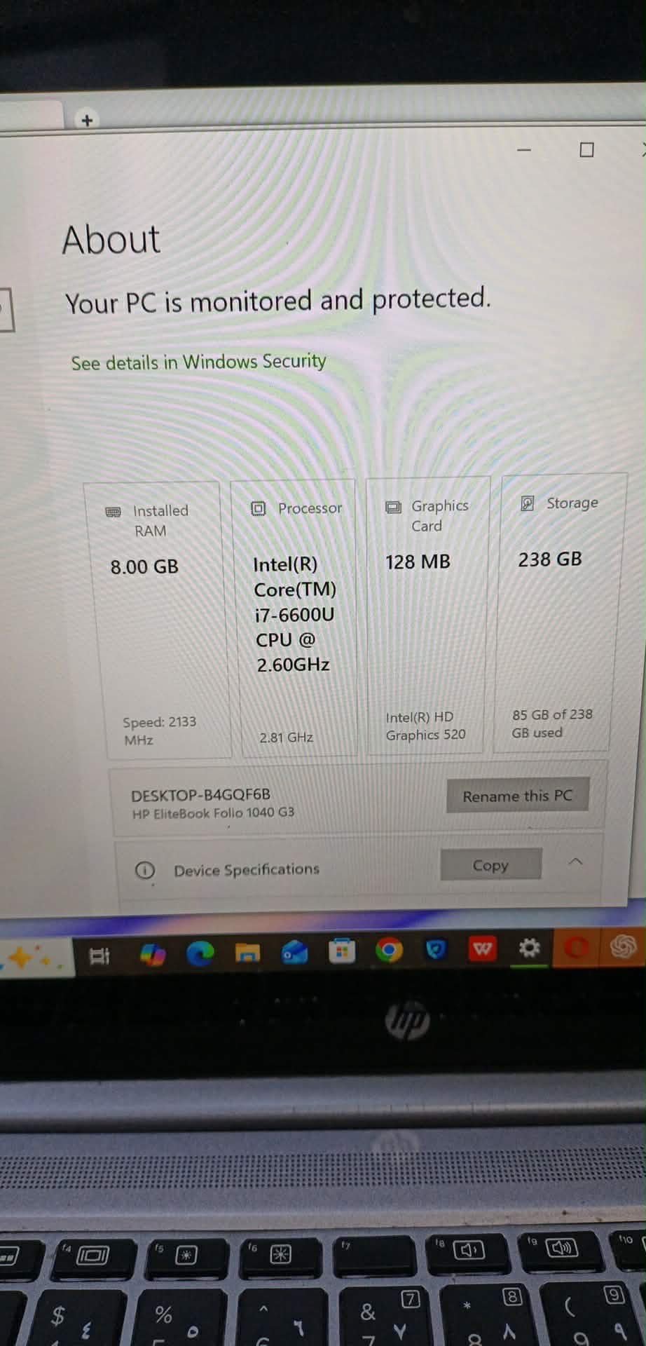 HP EliteBook Folio 1040 G3 رام8 و256 كورHP EliteBook Folio 1040 G3 رام8 و256 كور
للعلم شاشة بصمه ولمس تاج 2k مع تبديل بطاريه جديده صار يومين بدلتها بعدها بالضمان وصل النبع 
مراوس مع ماك بوك برو2018
واتساب *********** بغداد البنوك HP EliteBook Folio 1040 G3 رام8 و256 كور