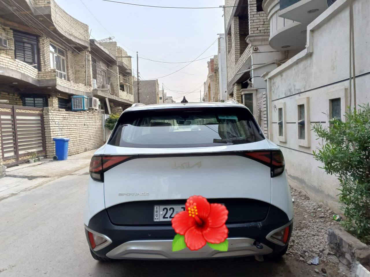 كيا سبورتج 2022 خليجي ماشيه 63   اربيل تحويل او وكاله انتهت الهزه هذا الشهر
ويل حجم ١٩  
وشحن ubs بالمقاعد الخلفية 
باقي المواصفات معرفة شاشة نفيكيشن شاشة اعطال 
اربعة انظمة قيادة سيارة سويج عدد ٢ 
مري شفط كامرة خلفية متحركة وتو هولد 
هاند بريك دكمة تحكم ستيرن شفتات بالستيرن حساسات خلفية كير مكينه مكفولات 
داخل بيجي مطعم بصاج
سيارة مكفولة من صبغ وشخط 
سعر214وبيها مجال 
عنوان سيارة بغداد او حله
الاستفسار ***********.
