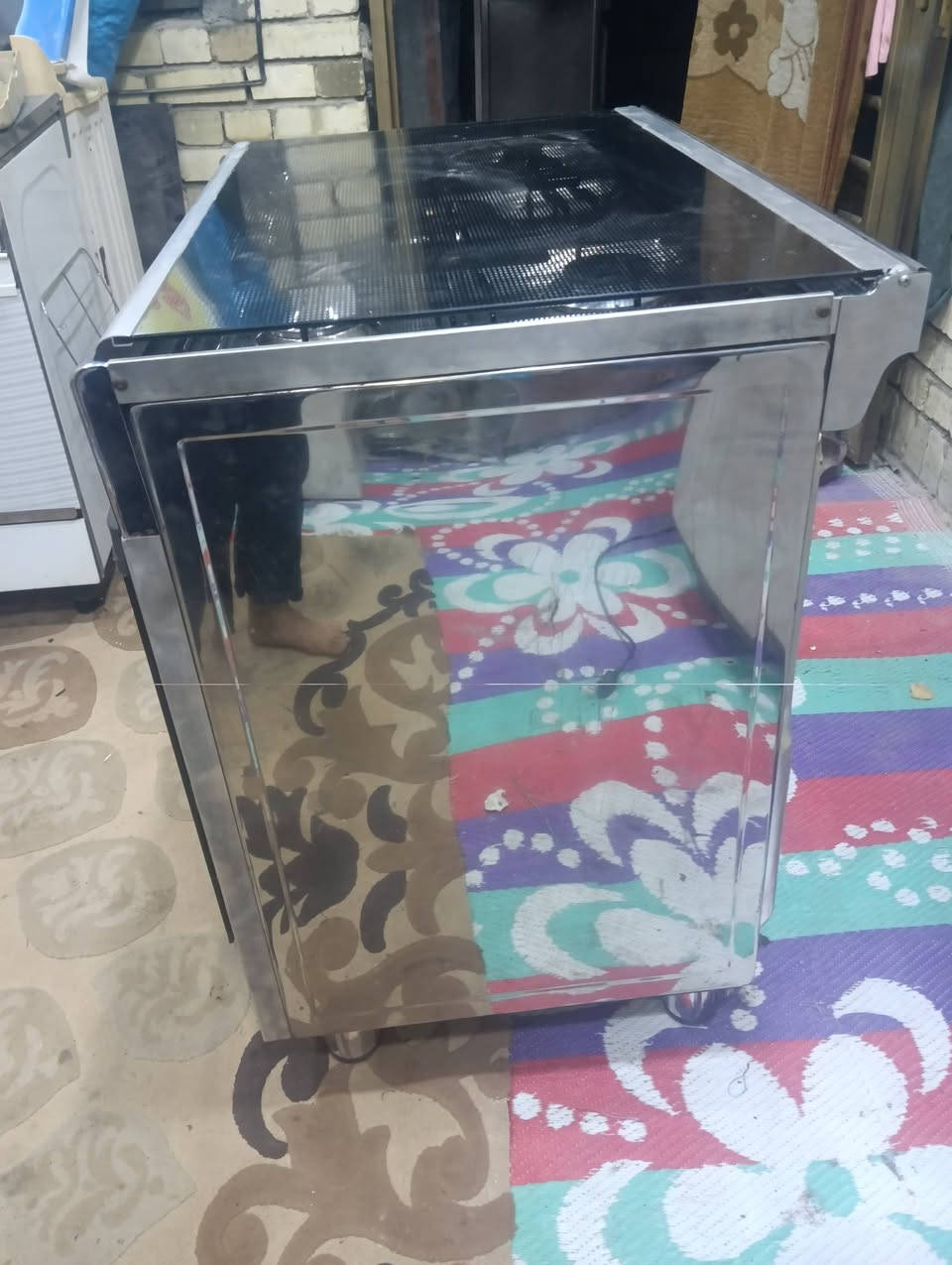 السلام عليكم طباخ كريازي باب اول اخو الجديد معيود نضامة مكاني بغداد حي الكوفه يوجد توصيل سعر 250 وبي مجال رقميي
*********** وبخدمتكم
