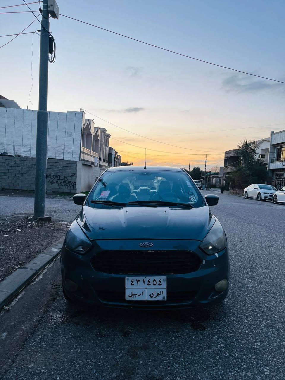 فۆرت فیگۆ 2016دوپارچەی هەیە چاملغ بۆنیت  هەیە 93 هەزار سعر63محامەلە  رۆیشتوە  سۆنەرەکەشم داناوە ژم*********** أربيل, العراق
