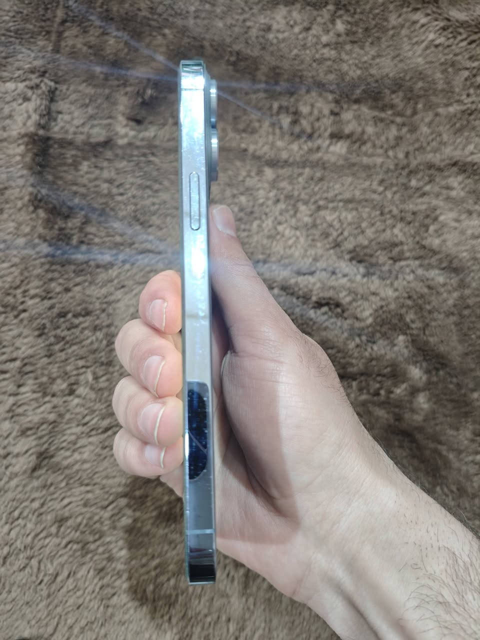 ايفون 13 برو ماكس 
ذاكره 256
شاشه بلاديه
مستبدله بطاريه تقره 100 وكامره فقط
بي سواد خفيف موضح كدامكم ممأثر ع لمس
السعر 570
يتوفر خدمة توصيل لكل المحافضات


**إذا كنت صاحب هذا الإعلان وتريد حذفه لأي سبب، رجاءا أرسل رسالة إلى الدعم الفني**