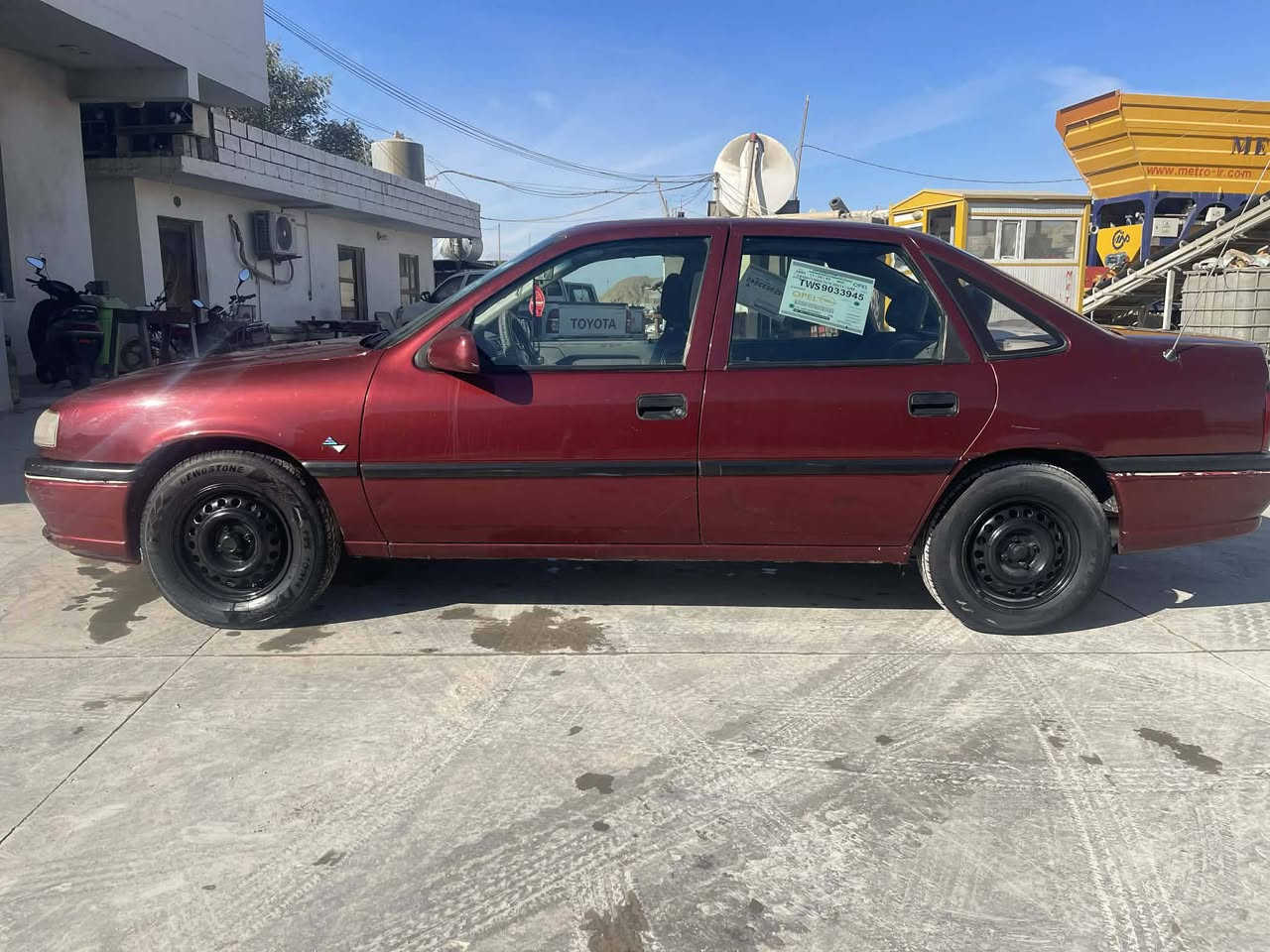 اوبل فتكرا موديل 90 حجم مكينه 2000 محرك او كير كل بلشرط انطي سنويه باقي له 8 اشهر يخلص بدون دفتر بانزين مكان طوز خرماتو ***********
