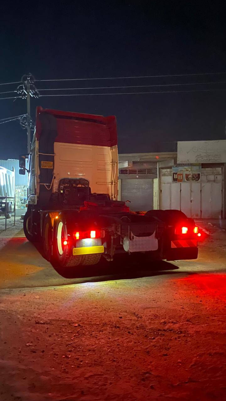 السلام عليكم أخواني للبيع فالفو شيطان موديل 2004  حجم 500سيارة جديدة
للاستفسار ***********
