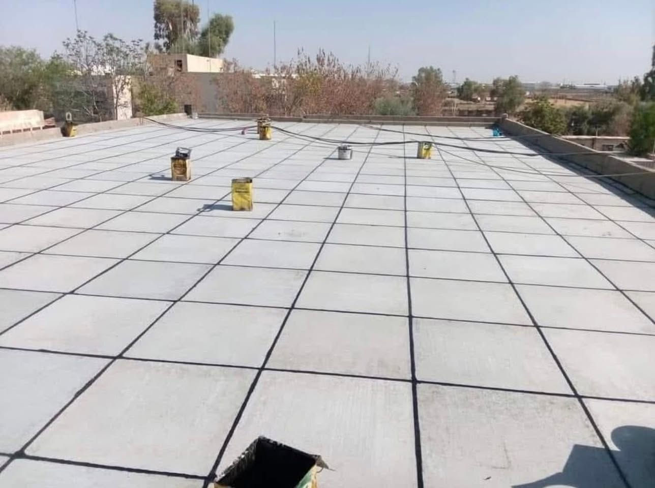 صيانة سطوح العمارات ودوائر الدولة بمادة الأشتايكر (مانع تسرب وعازل للرطوبة) 

***********
