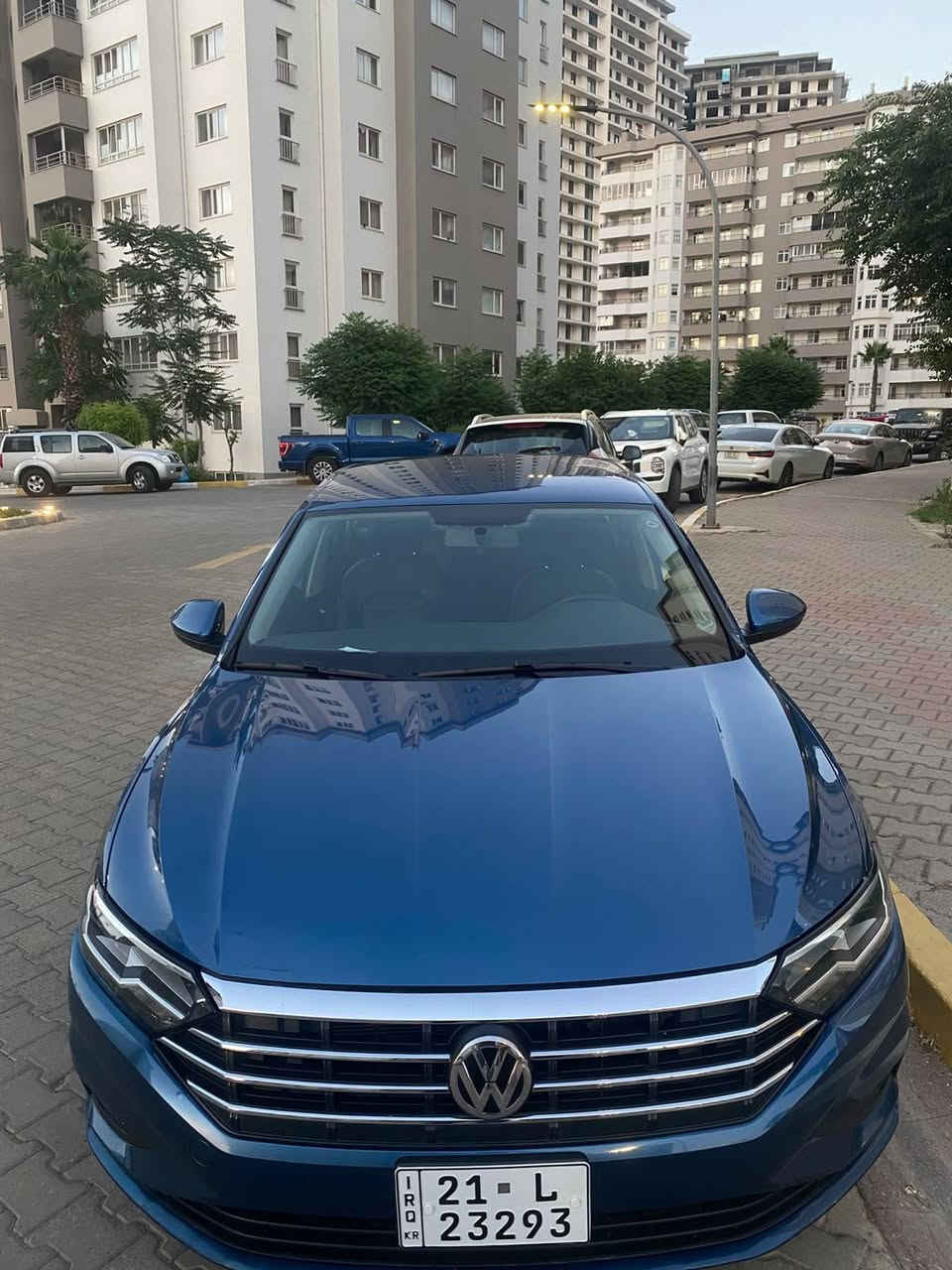 ڤۆڵگسواگن Jetta S جیتا ‏‎مۆدێل 2019
‏‎مواسەفات S 
‏‎مەكینە ١.٤ توربۆ 
رادار
كوشن جلد/قوماش لەگەلە
‏‎ئۆتۆ برێک - برێک بصمە 
‏‎‏USB-AUX-Bluetooth
‏‎مواسەفات CEO-Normal -Sport
‏‎٤ ڕادار - تحدید سرعە - لایت لید پێش و دوا  
‏‎٤ جام ئۆتۆ - کامێرا - شاشە 
‏‎گێڕ تۆماتیک + عادی - ٨ گێڕ 

‏78 Mil ڕۆشتووە - سوكان ڤۆلیۆم 
‏‎سەنەوی تازەیە - ڕۆن و تایە و بانسی تازە گۆڕاوە بێ مەسرەفە 
‏‎گێڕ و مەكینە و كارەبای و تەبرید بەشەرت 
‏‎تحویل و غرامە بەشەرت بە ناوی خۆمەوەیە
‏‎ده ركايك و بستيك جه ملغي بۆیاخه بێ ئێرباگ هەموو بەشەرت
‏‎ئێرباگ و بەردی ڕادێتەر و بەوابە و ڕادێتەر بەشەرتی شەریكە 
نرخي ١٢٢ وەرەقە و مجال شويني سليمانيه
‏ژمارەی خاوەن سەیارە 
-***********
3vwc57buxkm123969

سلام عليكم
Jetta S
جيتا 2019
مواسفات s
رادارات
كشنات جلد/مخمل هم موجود
بدون دواخل
ارباك شركه مطاك
بيه باب و نص شبر جملغ صبغ و شبر بل صندوك
سعر ١٢٢
مەكینە ١٤ توربۆ 
‏‎ئۆتۆ برێک - برێک بصمە 
‏‎‏USB-AUX-Bluetooth
‏‎مواسەفات CEO-Normal -Sport
‏‎٤ ڕادار - تحدید سرعە - لایت لید امامي و خلفي
‏‎٤ جام ئۆتۆ - کامێرا - شاشە 
‏‎گێڕ تۆماتیک + عادی - ٨ گێڕ
ماشية ٧٨ ميل
سياره  رقم سليمانية
سياره موجده في سليمانية
***********
فايبر واتساب
3vwc57buxkm123969
