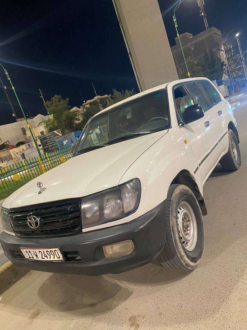 سلام عليكم
مونيكة لاندكروزر موديل ٢٠٠٤سيارة مكفوله من ظربه بيه حزام صبغ مكينه كير ححداديه اكسل كهربايات سياره على وظع شركه مامدل بيه شي رقم انكليزي بغداد سعر ١٢٨ رقم الجوال ***********
بيع مستعجل
