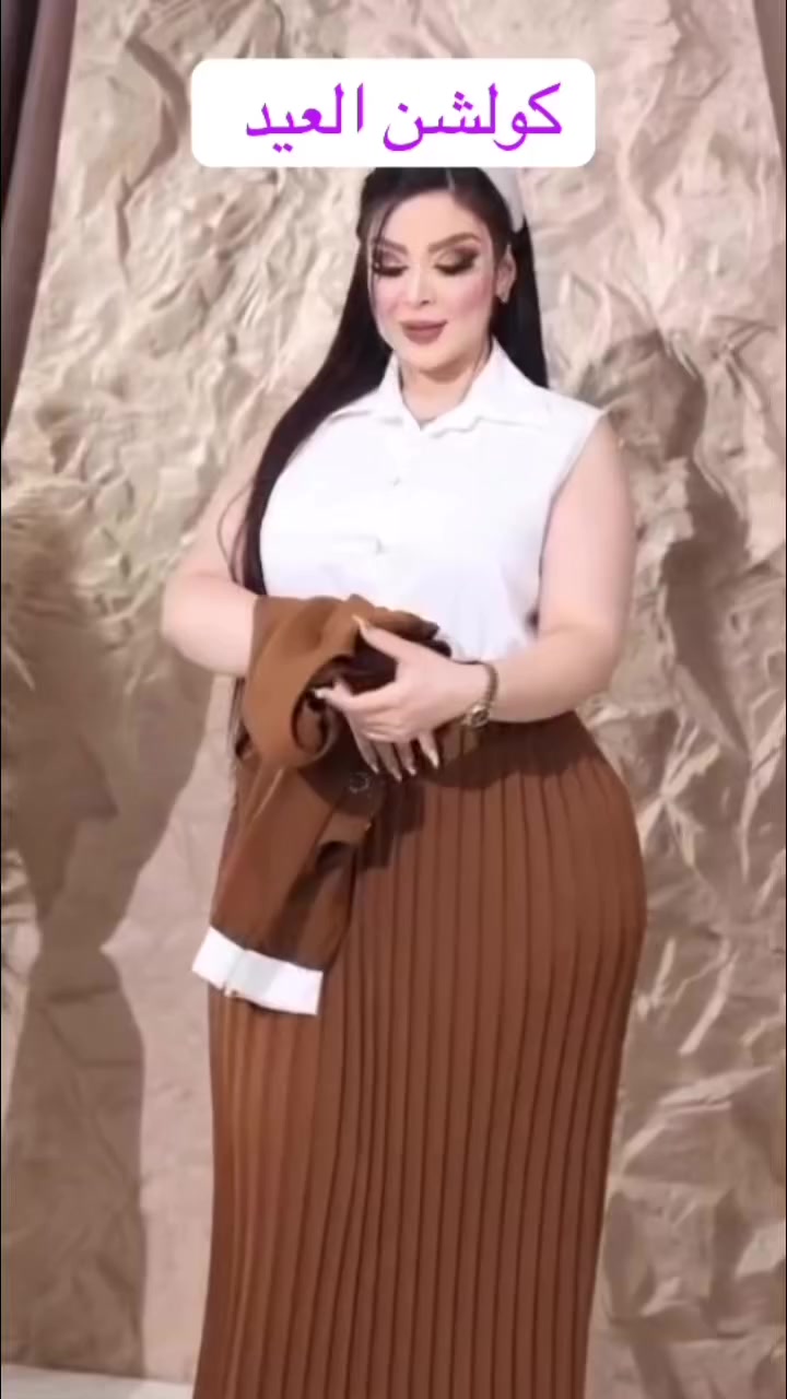 كولكشن العيد 
فستان قطعتين منفصل يجننن 
يلبس وزن 45 إلى 85👉👉👉
متوفر بالوان مختلفه واسود 
يوجد خدمة توصيل لجميع المحافظات العراق 🇮🇶 
العنوان طويريج سوق المخضر بمجمع بركات ام البنين


**إذا كنت صاحب هذا الإعلان وتريد حذفه لأي سبب، رجاءا أرسل رسالة إلى الدعم الفني**