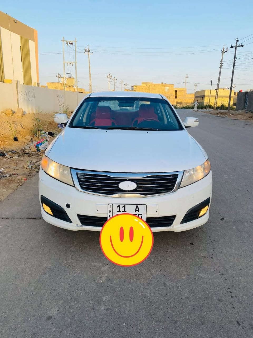 سلام عليكم كيا اوبتيما 2009 وارد خليجي تخم تاير جديد مكينه 2000 دوش تحكم ستيرن اشارة في المري سيارة رقم انگليزي وبسمي سعر 95 للتواصل اتصل على رقم ***********   المكان الشطرة  ذي قار
